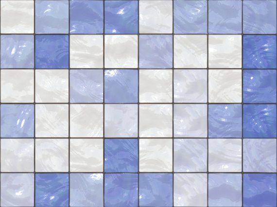 A BATHROOM TILE